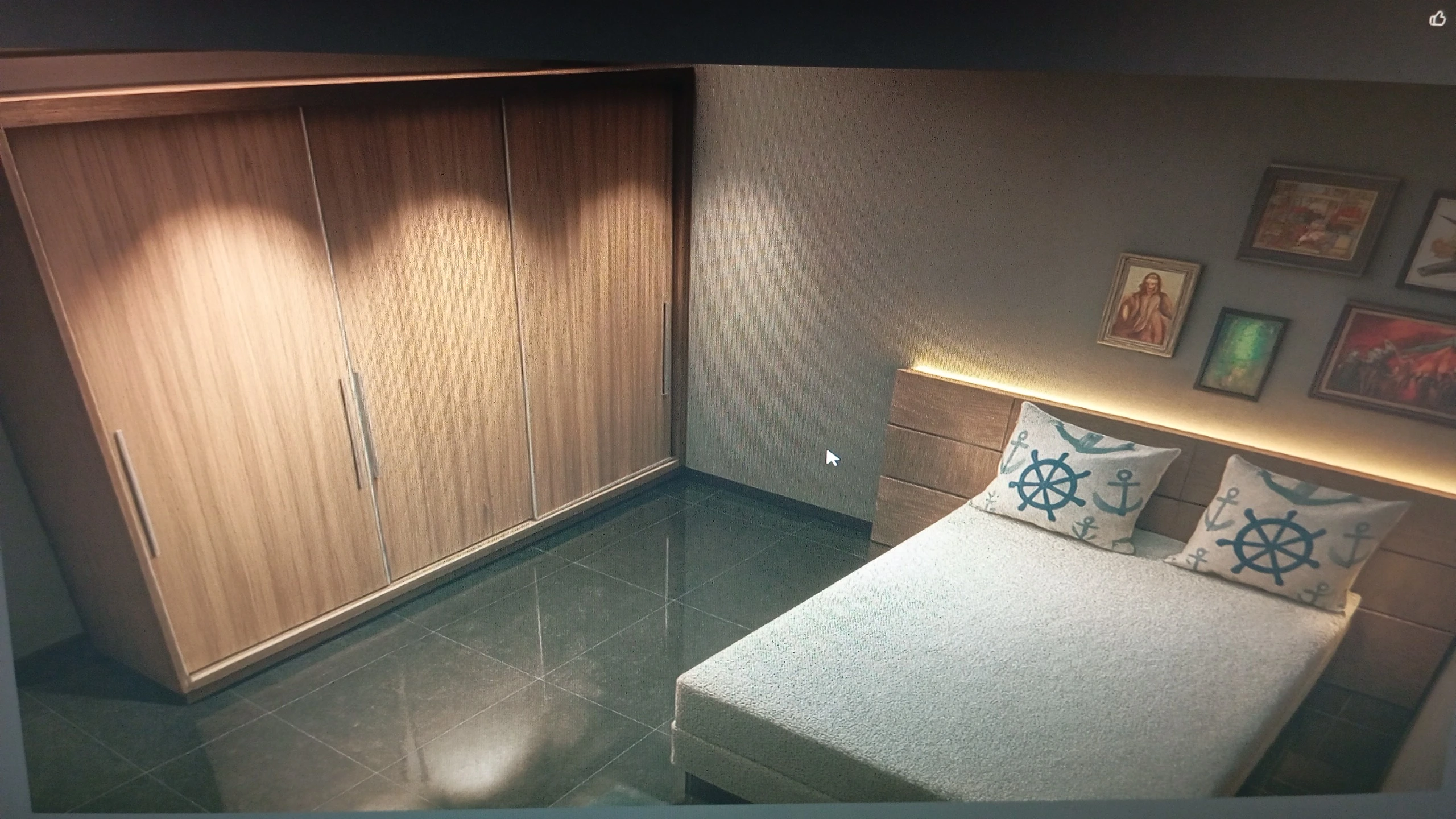 projeto Quarto completo em Bombinhas